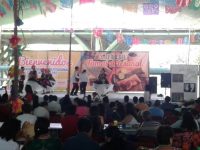 Continúa la Feria del Tamal en San Jacinto Amilpas.