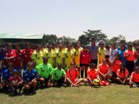 Entrega Juan Mendoza insumos para obras de beneficio social