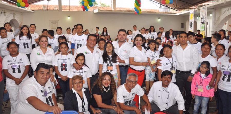 Concluye el DIF Municipal de Santa Lucía del Camino sus Cursos de Verano, con la participación de 170 niños y niñas.