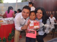 Raúl Cruz implementa programa de “Regreso a Clases” en beneficio de los habitantes de Santa Lucía del Camino.