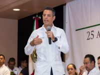 Compromete Murat su apoyo para la reestructuración administrativa de la UABJO