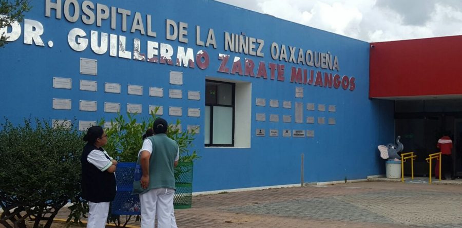 Levantan paro en el Hospital de la Niñez Oaxaqueña