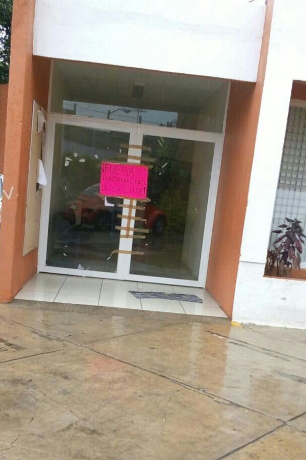 Cierran deportistas instalaciones de CECUDE, no hay apoyos revelan