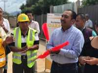 Inicia diputado Horacio Antonio Mendoza obras por más de 11 MDP en Valles Centrales.