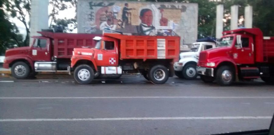 CTM bloquea accesos de la capital