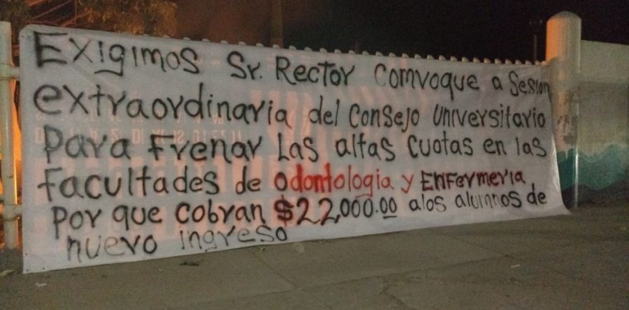 Organizaciones estudiantiles toman Ciudad Universitaria.