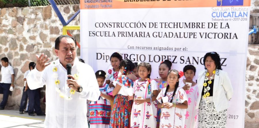 Sergio López Sánchez regresa a la región de la Cañada para entregar más resultados