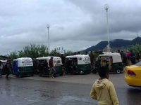 Evitarán que taxis piratas de Antorcha Campesina entren en circulación