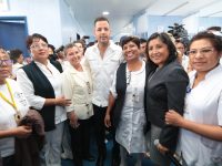 Inaugura AMH Unidad de Tococirugía del Hospital “Dr. Aurelio Valdivieso”