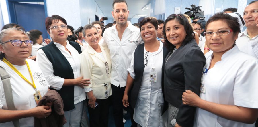 Inaugura AMH Unidad de Tococirugía del Hospital “Dr. Aurelio Valdivieso”