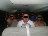 Policía municipal colabora en aseguramiento de ciudadanos colombianos