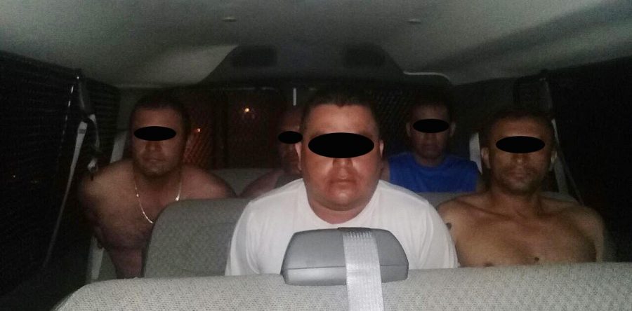 Policía municipal colabora en aseguramiento de ciudadanos colombianos