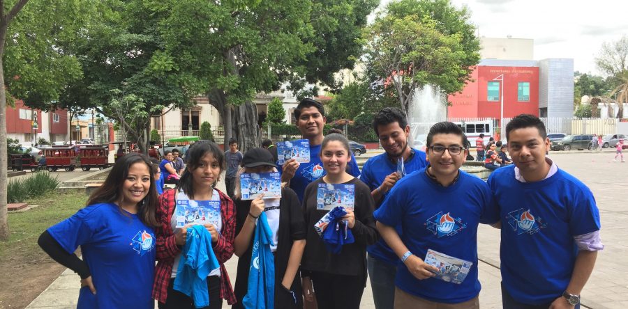 Emprenden jóvenes panistas campaña “Acción Juvenil Contigo”