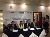 Anuncian Semana del Emprendedor 2017