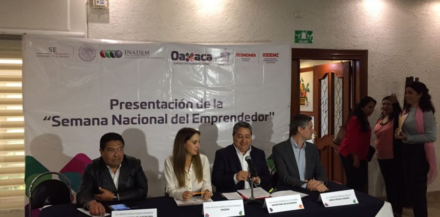 Anuncian Semana del Emprendedor 2017