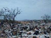 Habilitan relleno sanitario temporal en Tlacolula