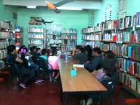 Con cursos de verano, fomentan el hábito de la lectura a niños y jóvenes