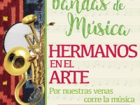 Presentarán Encuentro de Bandas “Hermanos en el Arte”