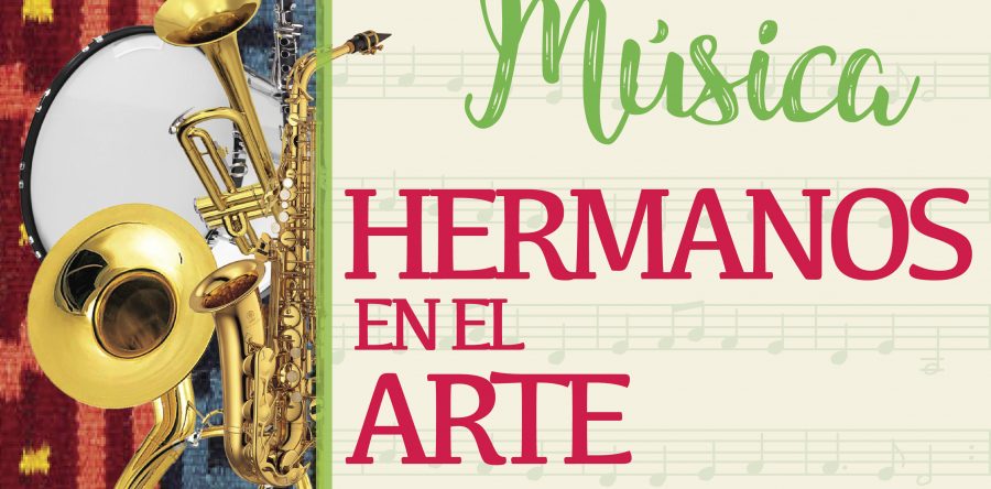 Presentarán Encuentro de Bandas “Hermanos en el Arte”