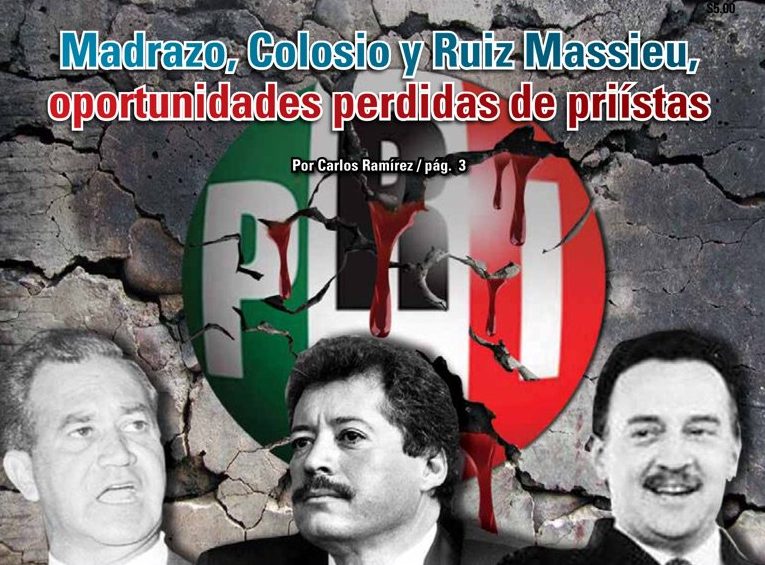 Madrazo, Colosio y Ruiz Massieu, oportunidades perdidas de priístas: Carlos Ramírez
