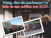 Trump, días sin mexicanos y la falta de una política con EE.UU.: Carlos Ramírez