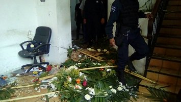 La Fiscalía General ejercita acción penal contra probables responsables de los hechos de Santa Lucía