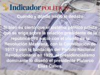 Cuándo y dónde nació el dedazo: Carlos Ramírez