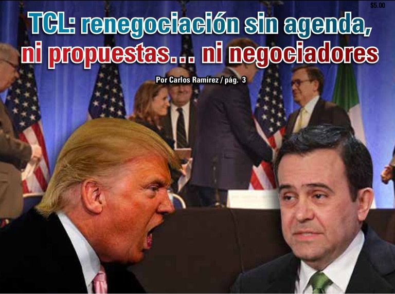TCL: renegociación sin agenda, ni propuestas… ni negociadores: Carlos Ramírez