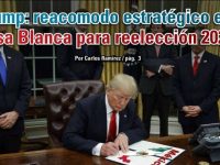 Trump: reacomodo estratégico en la Casa Blanca para reelección 2020: Carlos Ramírez