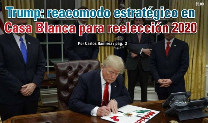 Trump: reacomodo estratégico en la Casa Blanca para reelección 2020: Carlos Ramírez