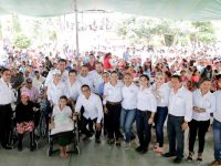 DIF Estatal y el Gabinete Social benefician a la población de Miahuatlán