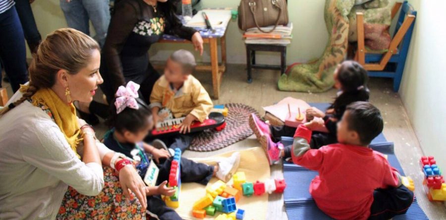 Visita Ivette Morán Centros de Atención Múltiple 52 y 58