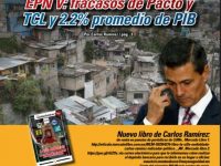 EPN V: fracasos de Pacto y TCL y 2.2% promedio de PIB: Carlos Ramírez