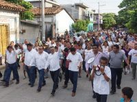 Participa Carol en “Jornada por la Paz” en Juchitán