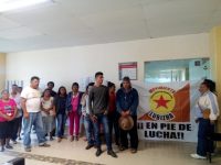 Protesta LUBHIZA en Ciudad Judicial