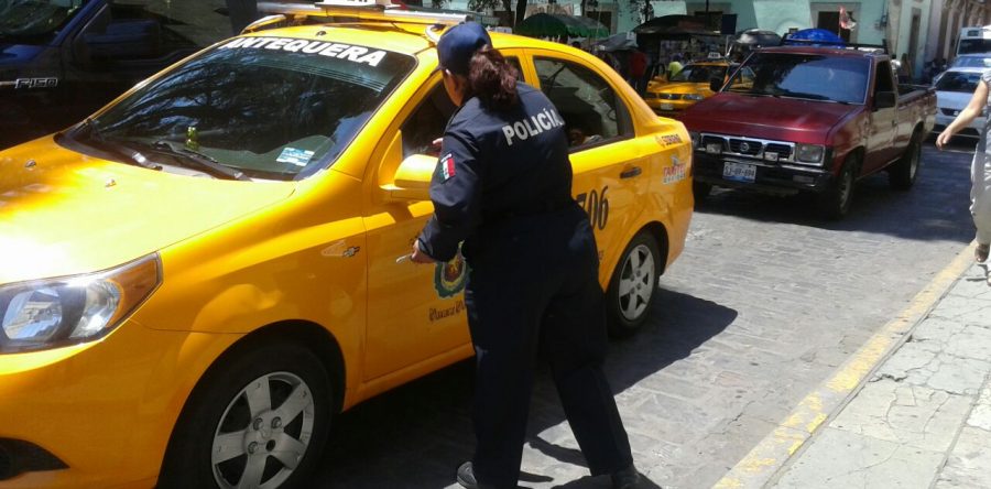 Promueve Comisaría de Vialidad uso del cinturón de seguridad