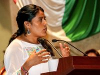Pide la Diputada Eufrosina Cruz apoyo urgente para la UABJO