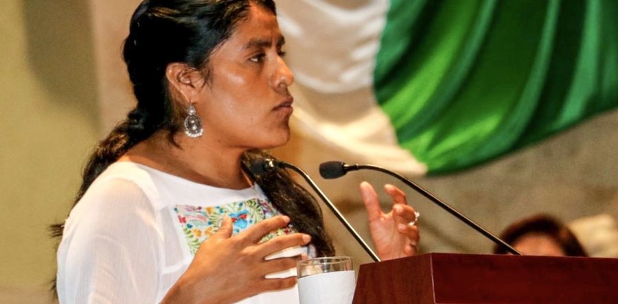 Pide la Diputada Eufrosina Cruz apoyo urgente para la UABJO