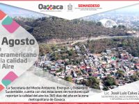 Oaxaca cuenta con monitoreo de la calidad del aire: José Luis Calvo Ziga