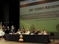 Participa Comisionado de Seguridad en foro regional de la Policía Federal