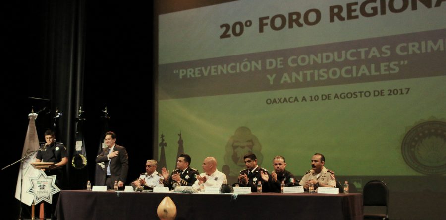 Participa Comisionado de Seguridad en foro regional de la Policía Federal