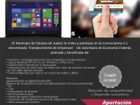 Invitan a empresarios a capacitarse en Tecnologías de la Información y Comunicación