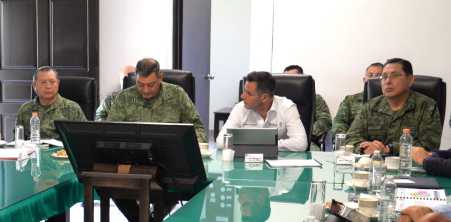 Oaxaca fortalece la coordinación para combatir la inseguridad: AMH