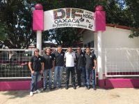 Visitan Guerreros de Oaxaca a menores de Casas Hogar del DIF Estatal