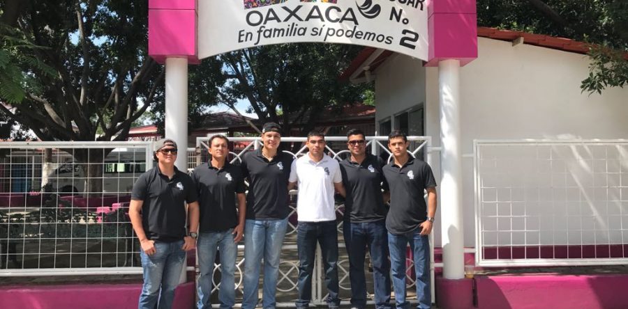 Visitan Guerreros de Oaxaca a menores de Casas Hogar del DIF Estatal