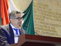Propone Carol inscribir con letras de oro nombre de Demetrio Vallejo en muros de honor del Congreso del Estado