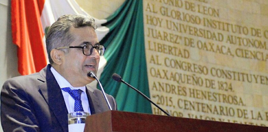 Propone Carol inscribir con letras de oro nombre de Demetrio Vallejo en muros de honor del Congreso del Estado