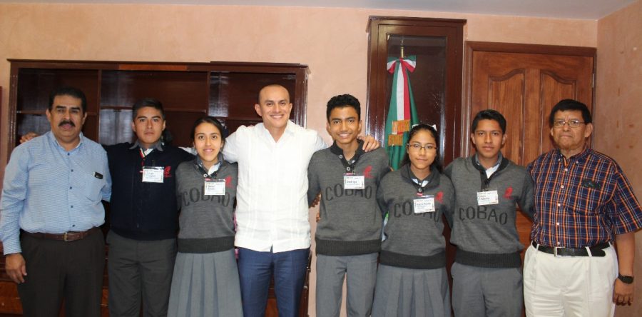 Jóvenes talentosos del COBAO ganan diversas medallas