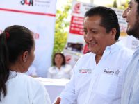 Continúan dando resultados las Caravanas de Desarrollo Social en la capital: Marco Cuevas