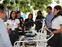 Primeros lugares para el Cobao en el concurso Estatal de aparatos y experimentos de física